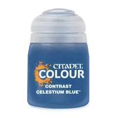 Warhammer Colour 18ml Contrast Celestium Blue Acrylic Paint