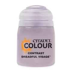 Warhammer Colour 18ml Contrast Dreadful Visage Acrylic Paint