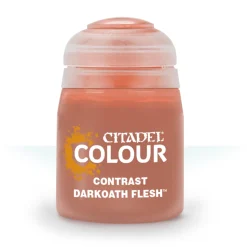 Warhammer Colour 18ml Contrast Darkoath Flesh Acrylic Paint