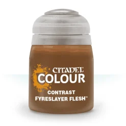 Warhammer Colour 18ml Contrast Fyreslayer Flesh Acrylic Paint