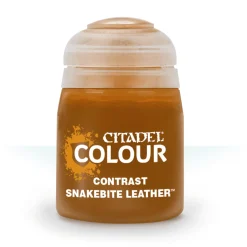 Warhammer Colour 18ml Contrast Snakebite Leather Acrylic Paint