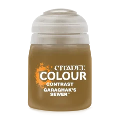 Warhammer Colour 18ml Contrast Garaghaks Sewer Acrylic Paint