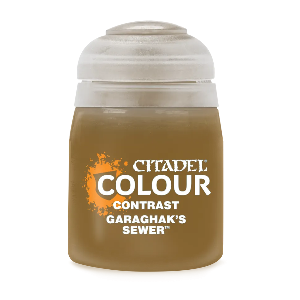Warhammer Colour 18ml Contrast Garaghaks Sewer Acrylic Paint