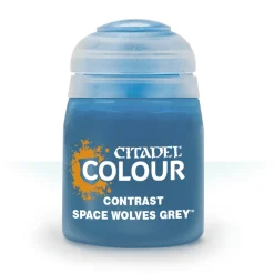 Warhammer Colour 18ml Contrast Space Wolves Grey Acrylic Paint