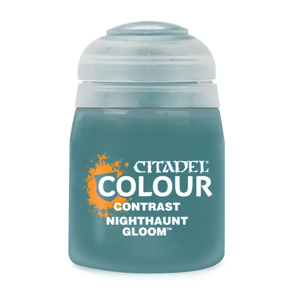 Warhammer Colour 18ml Contrast Nighthaunt Gloom Acrylic Paint