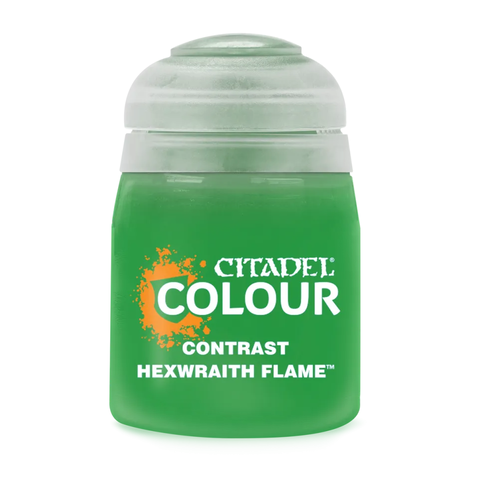 Warhammer Colour 18ml Contrast Hexwraith Flame Acrylic Paint