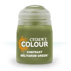 Warhammer Colour 18ml Contrast Militarum Green Acrylic Paint