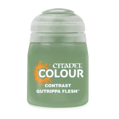 Warhammer Colour 18ml Contrast Gutrippa Flesh Acrylic Paint