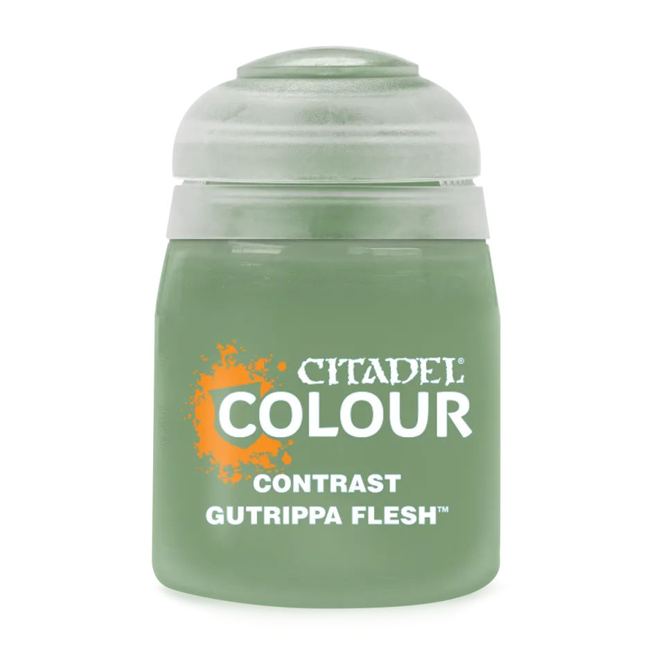 Warhammer Colour 18ml Contrast Gutrippa Flesh Acrylic Paint