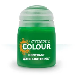 Warhammer Colour 18ml Contrast Warp Lightning Acrylic Paint
