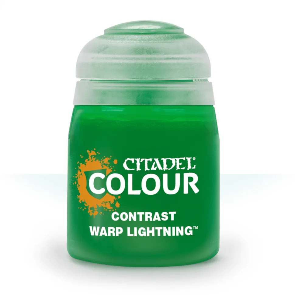 Warhammer Colour 18ml Contrast Warp Lightning Acrylic Paint
