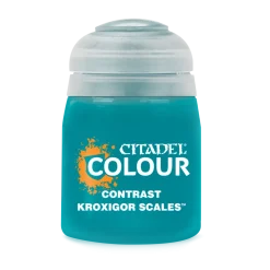 Warhammer Colour 18ml Contrast Kroxigor Scales Acrylic Paint