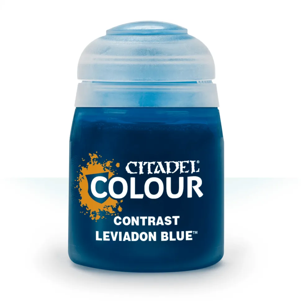 Warhammer Colour 18ml Contrast Leviadon Blue Acrylic Paint