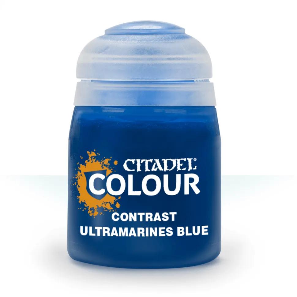 Warhammer Colour 18ml Contrast Ultramarines Blue Acrylic Paint