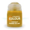 Warhammer Colour 18ml Contrast Iyanden Yellow Acrylic Paint