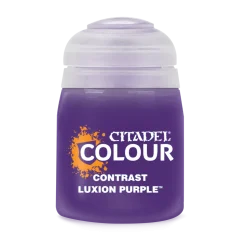 Warhammer Colour 18ml Contrast Luxion Purple Acrylic Paint