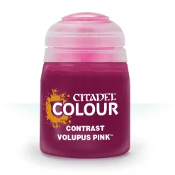 Warhammer Colour 18ml Contrast Volupus Pink Acrylic Paint