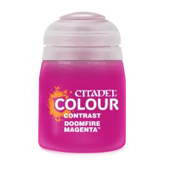 Warhammer Colour 18ml Contrast Doomfire Magenta Acrylic Paint
