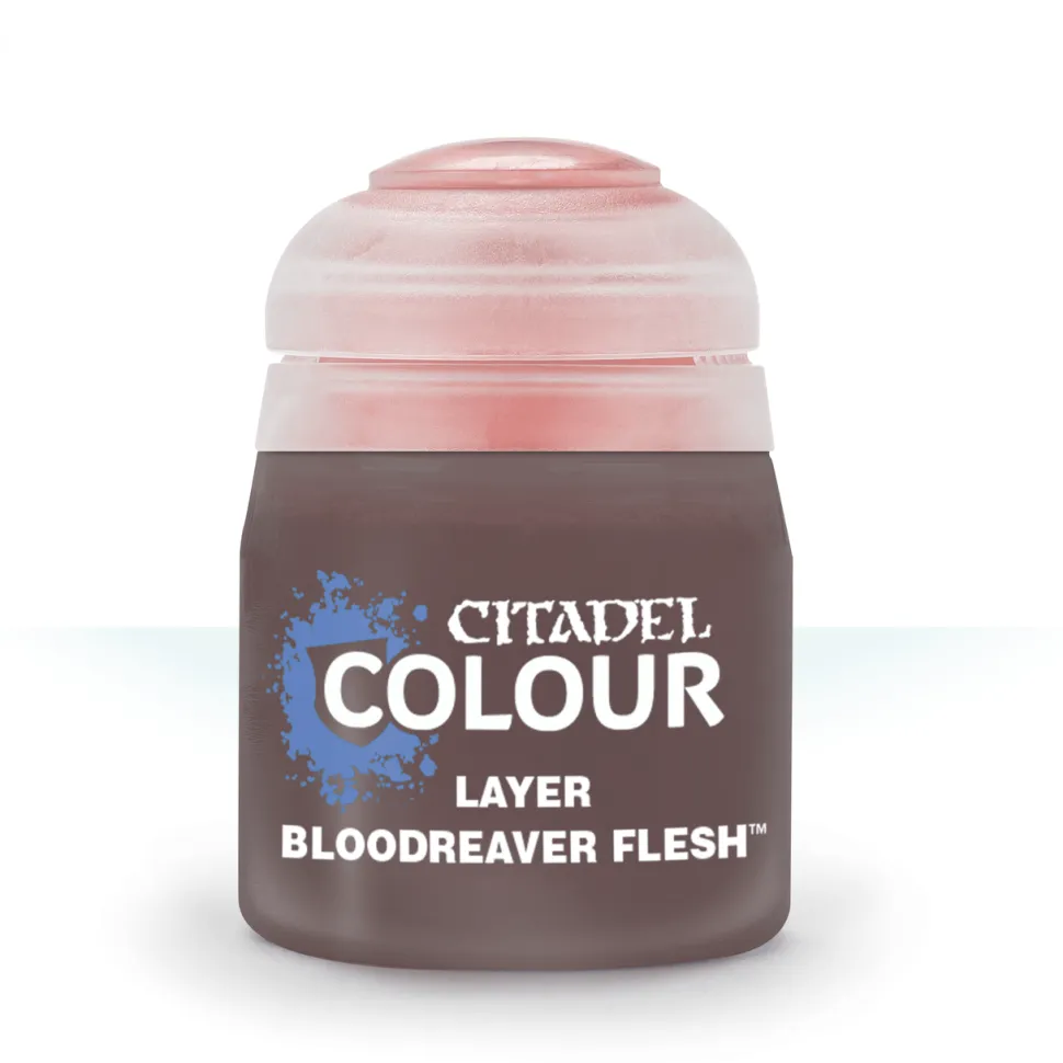 Warhammer Colour 12ml Layer Bloodreaver Flesh Acrylic Paint