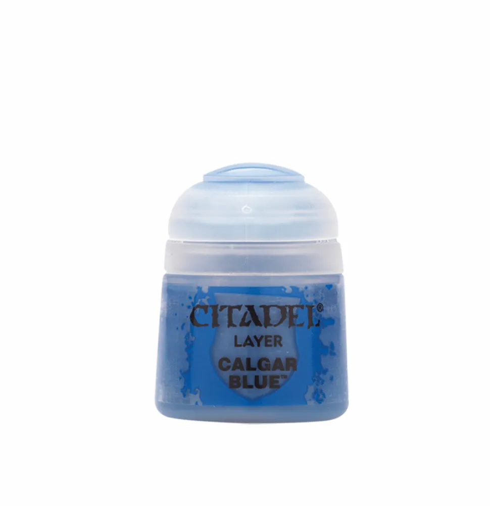 Warhammer Colour 12ml Layer Calgar Blue Acrylic Paint