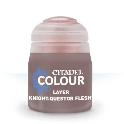 Warhammer Colour 12ml Layer Knight Questor Flesh Acrylic Paint