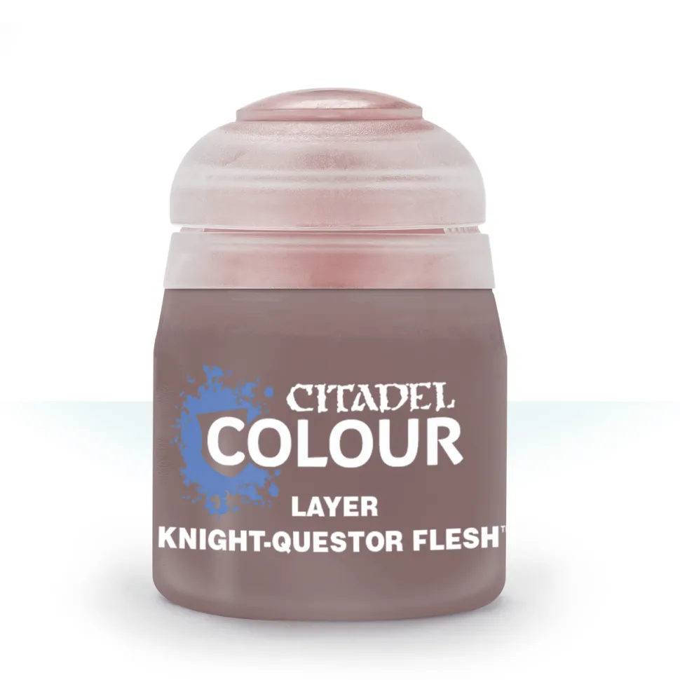 Warhammer Colour 12ml Layer Knight Questor Flesh Acrylic Paint