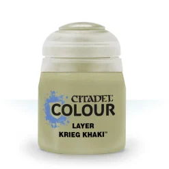 Warhammer Colour 12ml Layer Krieg Khaki Acrylic Paint