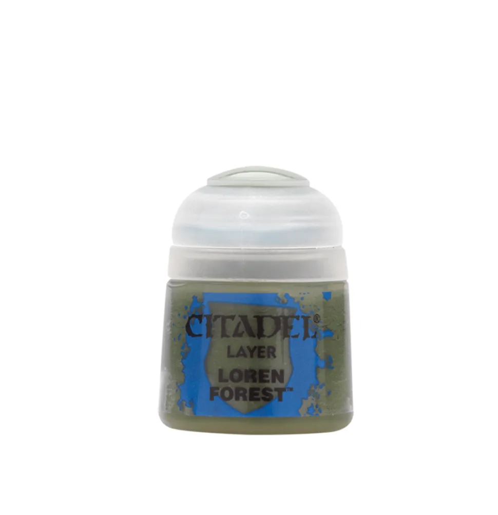 Warhammer Colour 12ml Layer Loren Forest Acrylic Paint