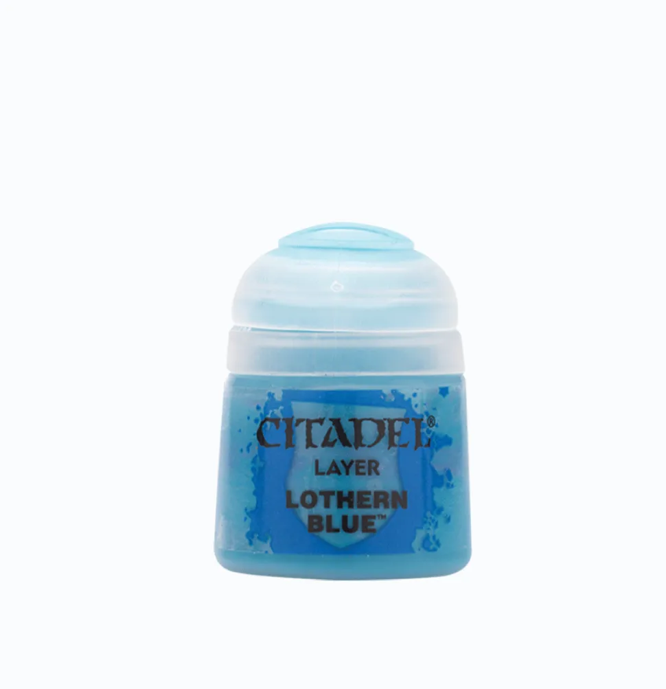 Warhammer Colour 12ml Layer Lothern Blue Acrylic Paint