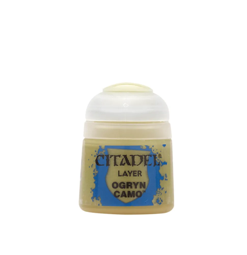 Warhammer Colour 12ml Layer Ogryn Camo Acrylic Paint