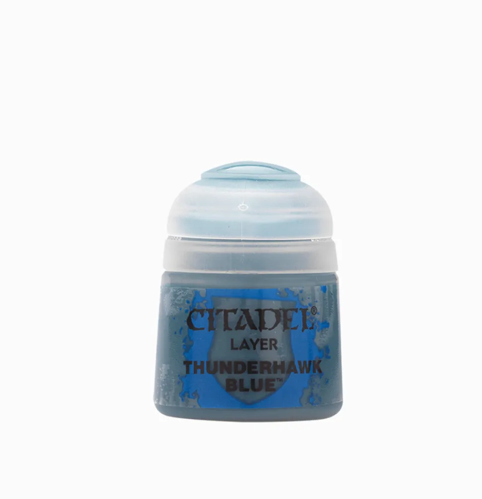 Warhammer Colour 12ml Layer Thunderhawk Blue Acrylic Paint