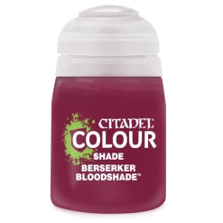 Warhammer Colour 18ml Shade Berserker Bloodshade Acrylic Paint