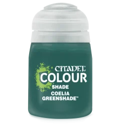 Warhammer Colour 18ml Shade Coelia Greenshade Acrylic Paint