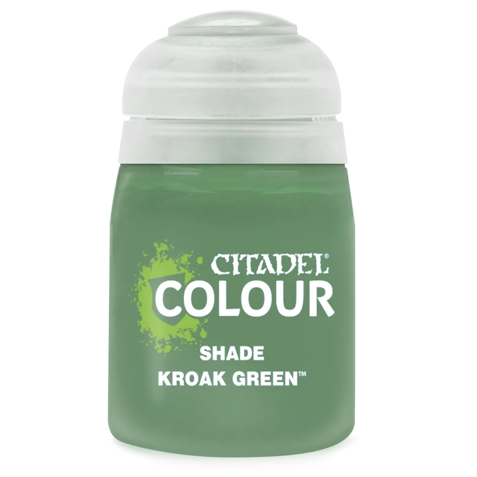 Warhammer Colour 18ml Shade Kroak Green Acrylic Paint