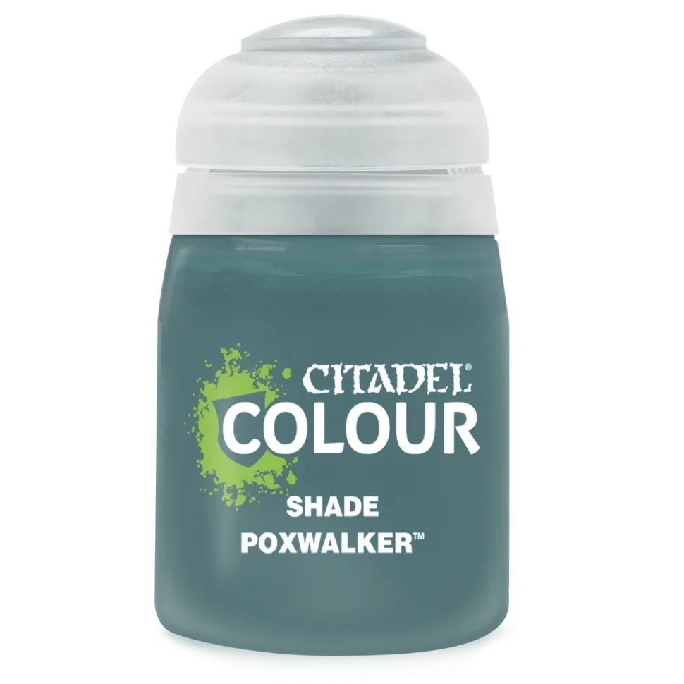 Warhammer Colour 18ml Shade Poxwalker Acrylic Paint