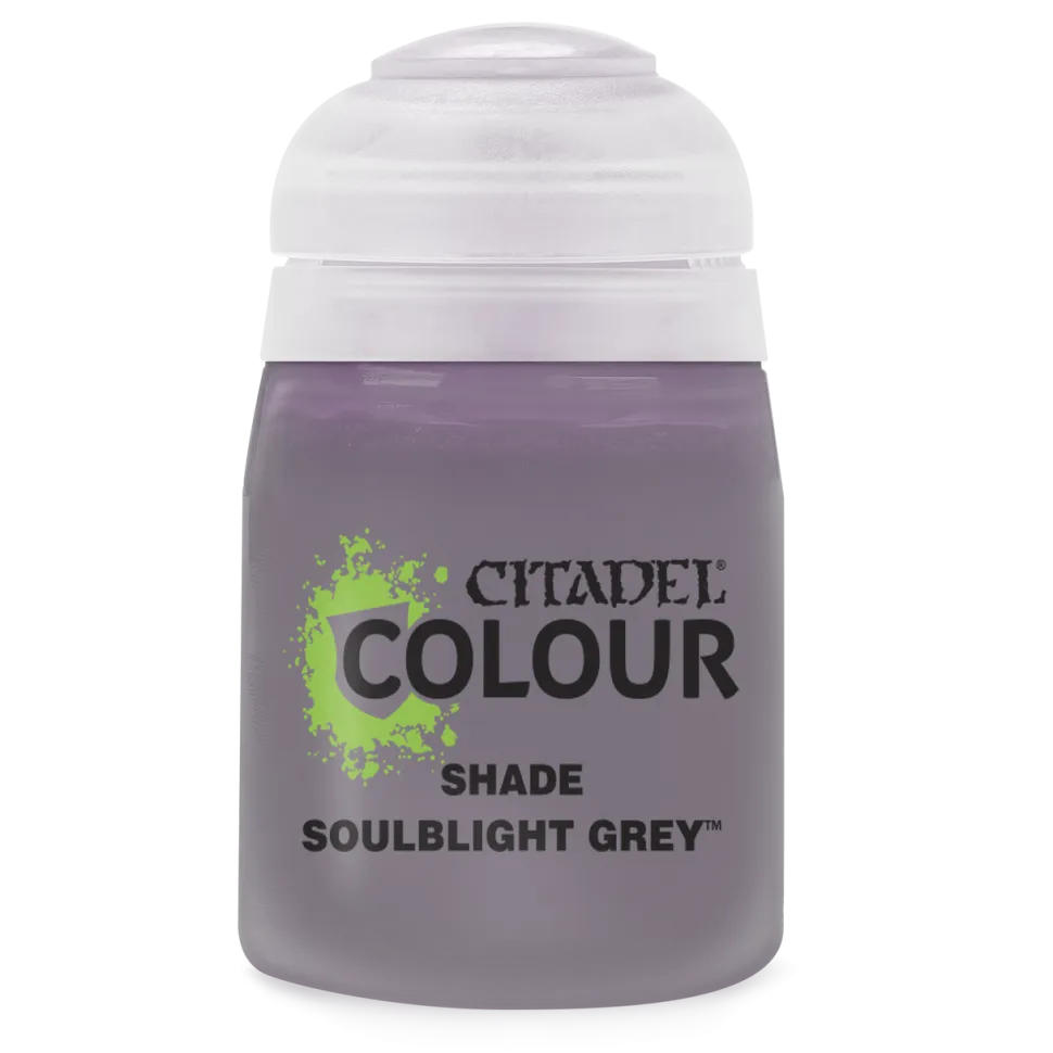 Warhammer Colour 18ml Shade Soulblight Grey Acrylic Paint