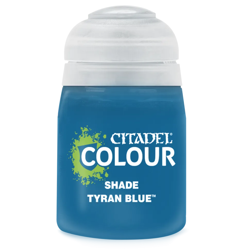 Warhammer Colour 18ml Shade Tyran Blue Acrylic Paint