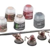 Warhammer Colour Paints Set - Skaven Clanrats