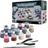 Warhammer Colour Paint & Tools Set - Warhammer 40,000