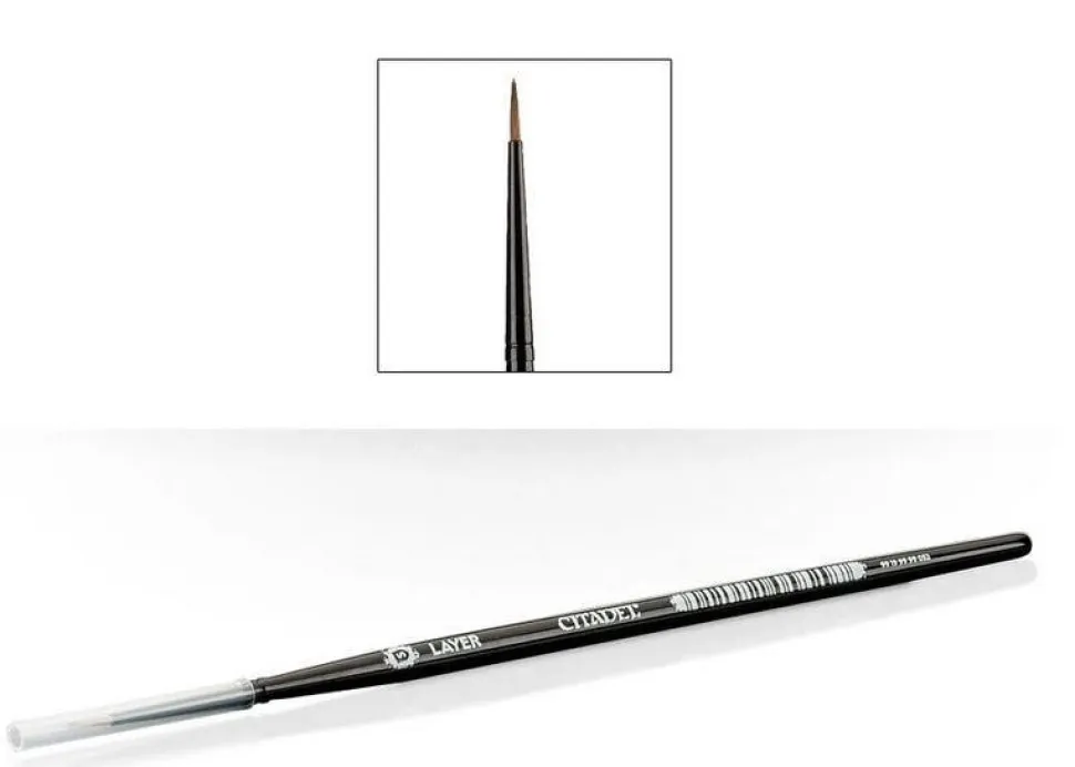 Warhammer Colour Small Layer Brush