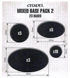 Warhammer Mixed Base Pack 2