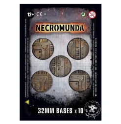 Warhammer Necromunda 32mm Bases