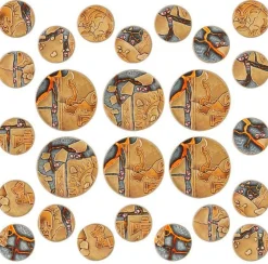 Warhammer Shattered Dominion 40 & 65mm Round Bases