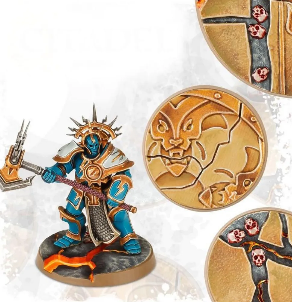 Warhammer Shattered Dominion 40 & 65mm Round Bases