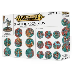 Warhammer Shattered Dominion 25mm & 32mm Round Bases