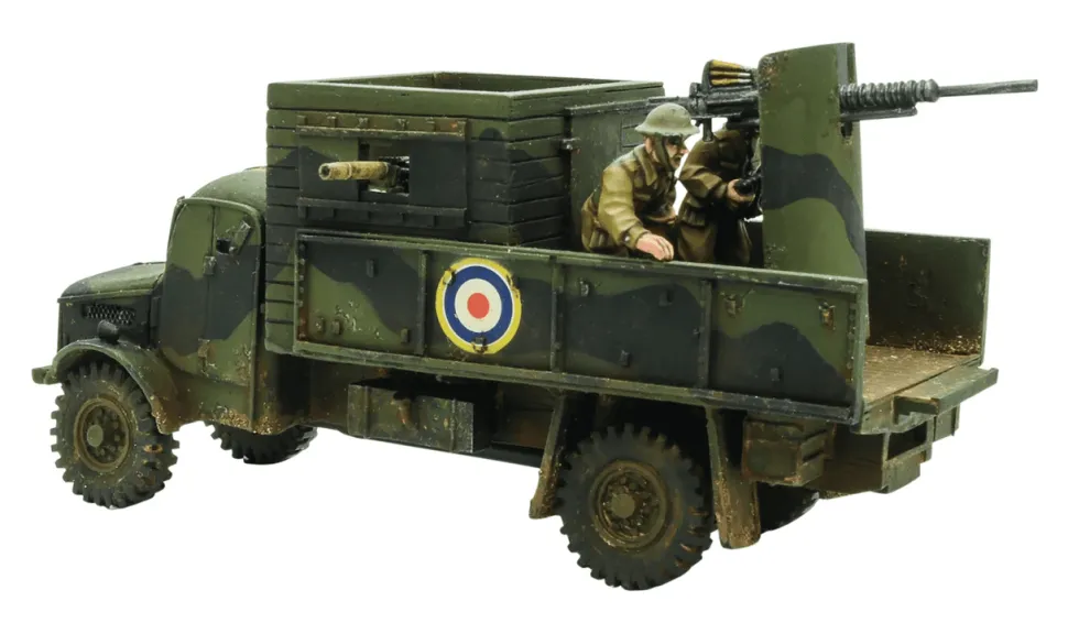 Warlord Games 28mm Bolt Action - British Forces - Armadillo Mk.III SPG