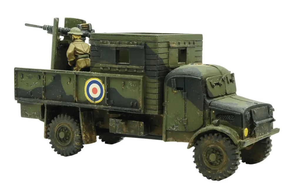 Warlord Games 28mm Bolt Action - British Forces - Armadillo Mk.III SPG