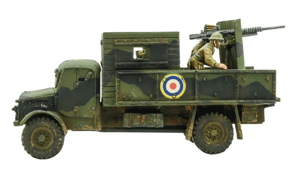 Warlord Games 28mm Bolt Action - British Forces - Armadillo Mk.III SPG