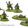 Warlord Games 28mm Bolt Action - British Forces - British & Inter-Allied Commandos Weapons Teams