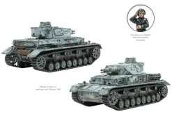 Warlord Games 28mm Bolt Action - German Forces - Pz.Kpfw.IV Ausf.B/C/D Panzer IV